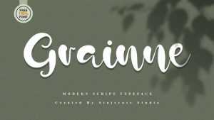 Grainne Font › Fontesk