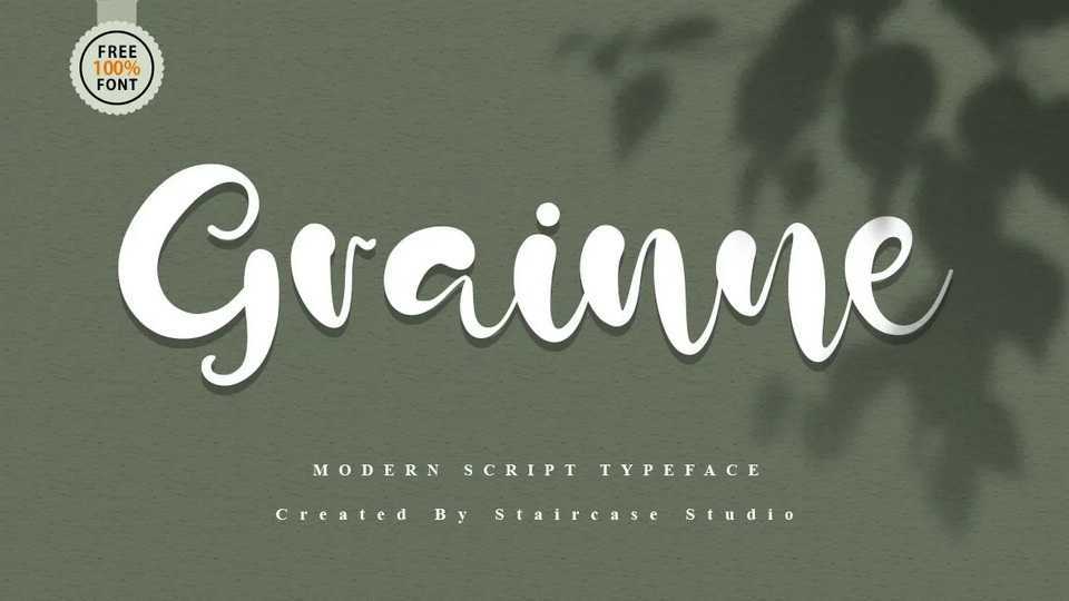 Grainne Font › Fontesk