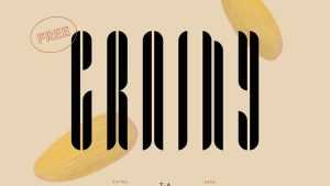 Grainy Font › Fontesk