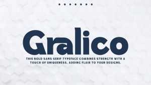 Gralico Font › Fontesk
