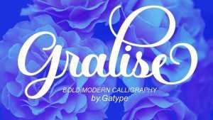 Gralise Font › Fontesk