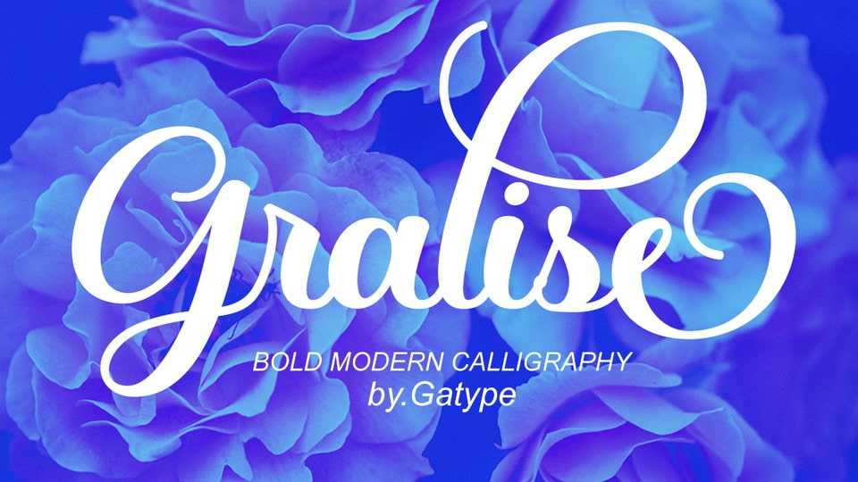 Gralise Font › Fontesk