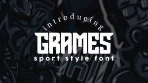 Grames Font › Fontesk