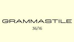 Grammastile Font › Fontesk