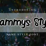 Grammys Style Script Font