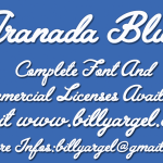 Granada Blues Font