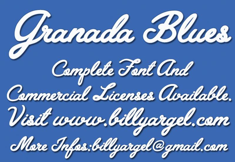 Granada Blues Font