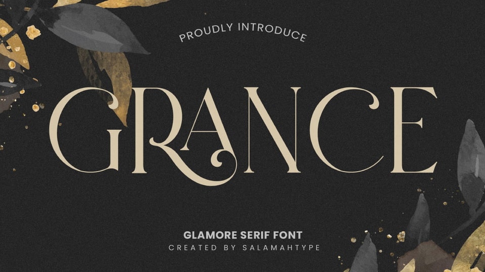 Grance Font › Fontesk