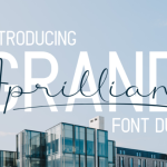 Grand Aprilliant Font Duo