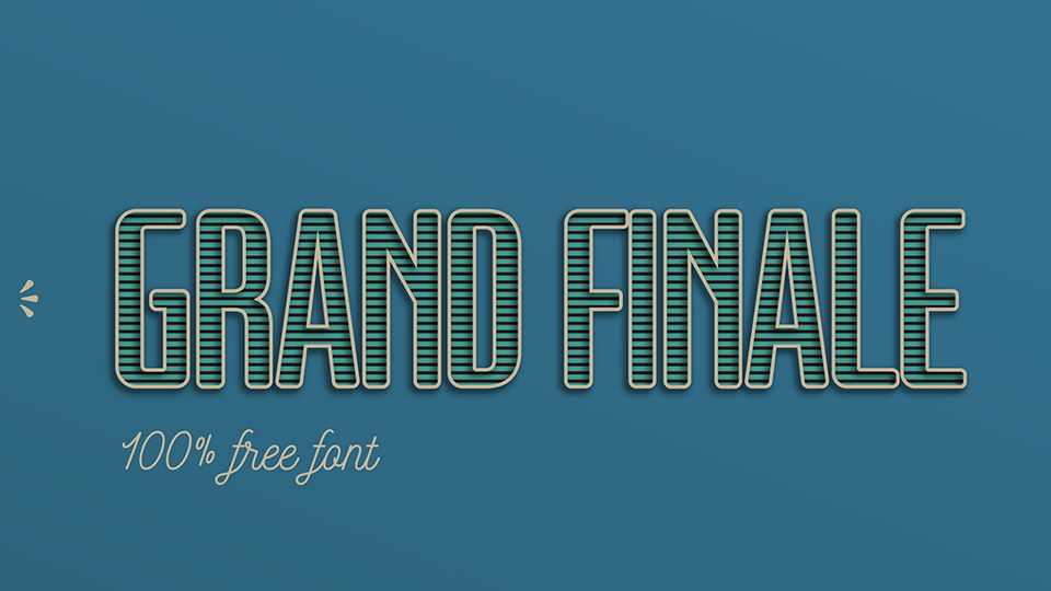 Grand Finale Font › Fontesk