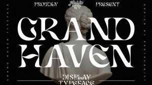 Grand Haven Font › Fontesk