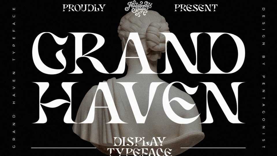 Grand Haven Font › Fontesk