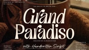 Grand Paradiso Font › Fontesk