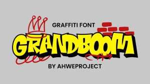 Grandboom Font › Fontesk