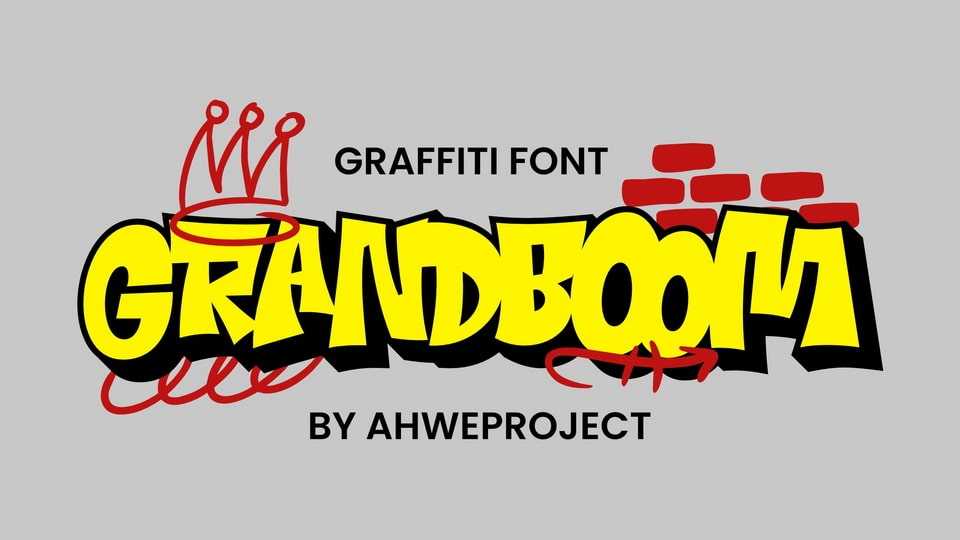 Grandboom Font › Fontesk