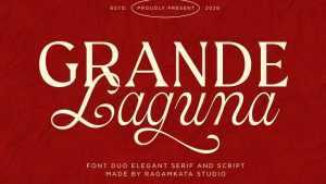 Grande Laguna Font › Fontesk