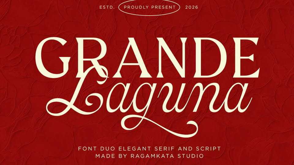 Grande Laguna Font › Fontesk