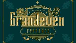 Grandeven Font › Fontesk