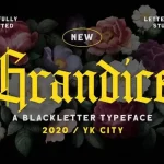 Grandice Blackletter Font