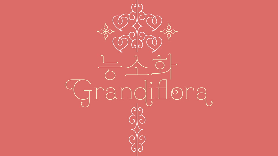 Grandiflora Font › Fontesk