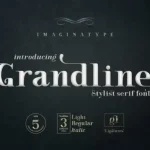 Grandline Serif Font