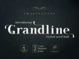 Grandline Serif Font