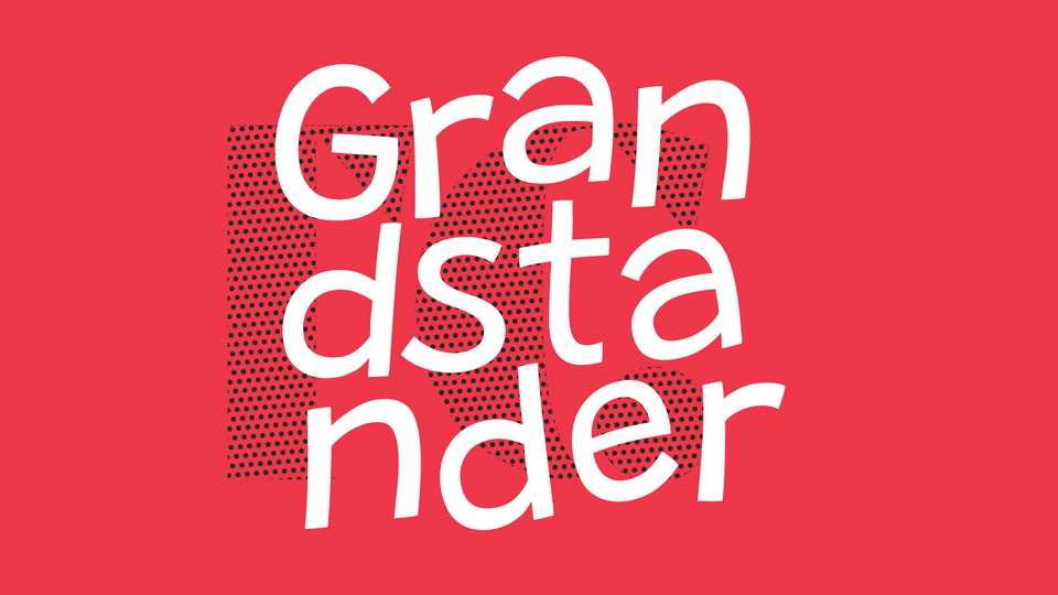 Grandstander Font Family › Fontesk
