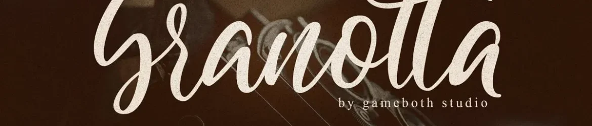 Granotta Script Font