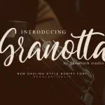 Granotta Script Font