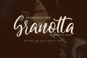 Granotta Script Font