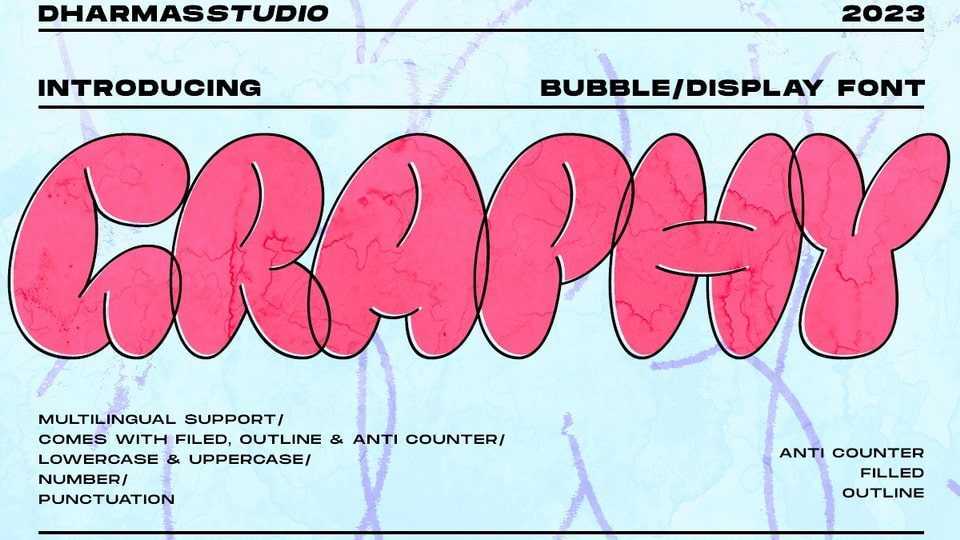 Graphy Font › Fontesk
