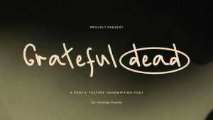 Grateful Dead Font › Fontesk