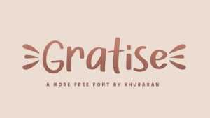 Gratise Font › Fontesk