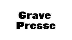 Grave Presse Font › Fontesk