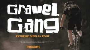 Gravel Gang Font › Fontesk