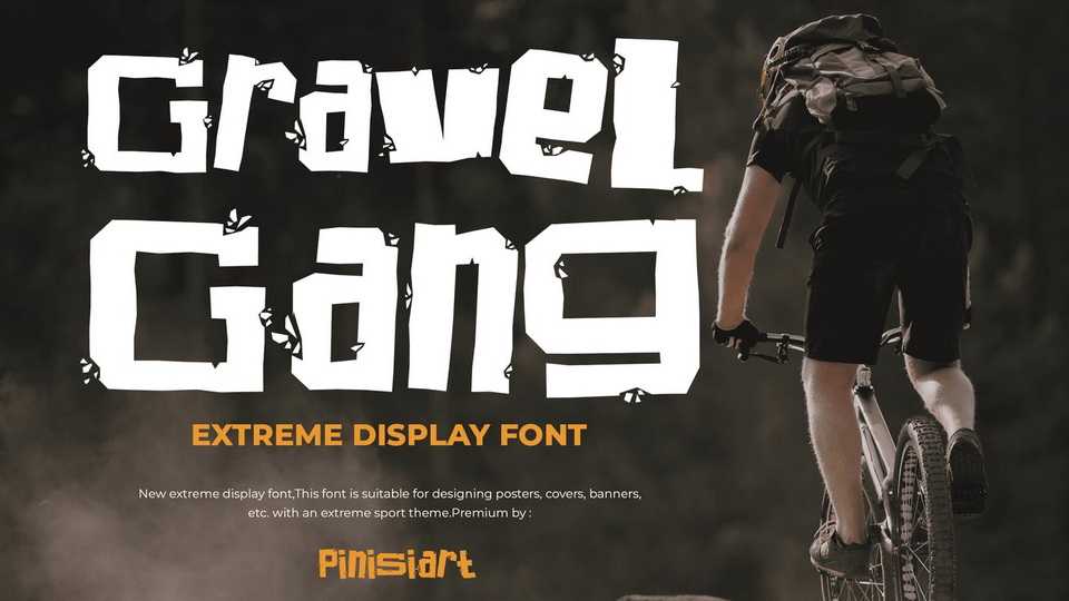 Gravel Gang Font › Fontesk