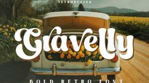 Gravelly Font › Fontesk