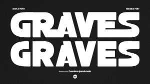 Graves Font › Fontesk