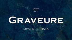 Graveure Typeface › Fontesk
