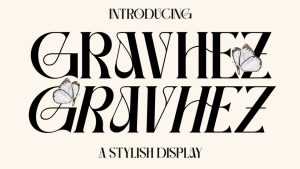 Gravhez Font › Fontesk