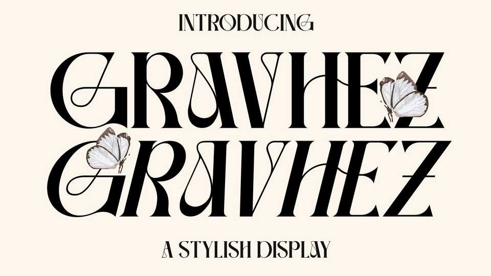 Gravhez Font › Fontesk