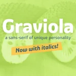 Graviola Typeface