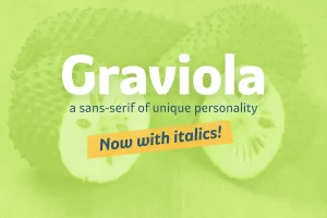 Graviola Typeface