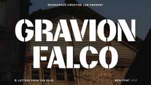 Gravion Falco Font › Fontesk