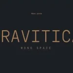 Gravitica Mono Sans Serif Font