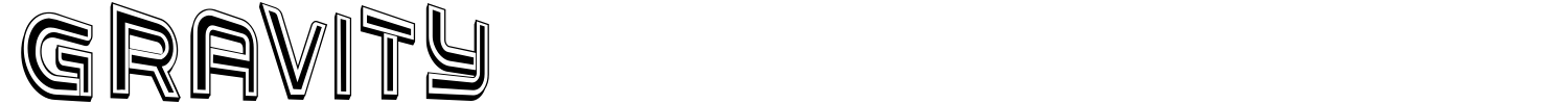 Gravity Font - 1001 Free Fonts