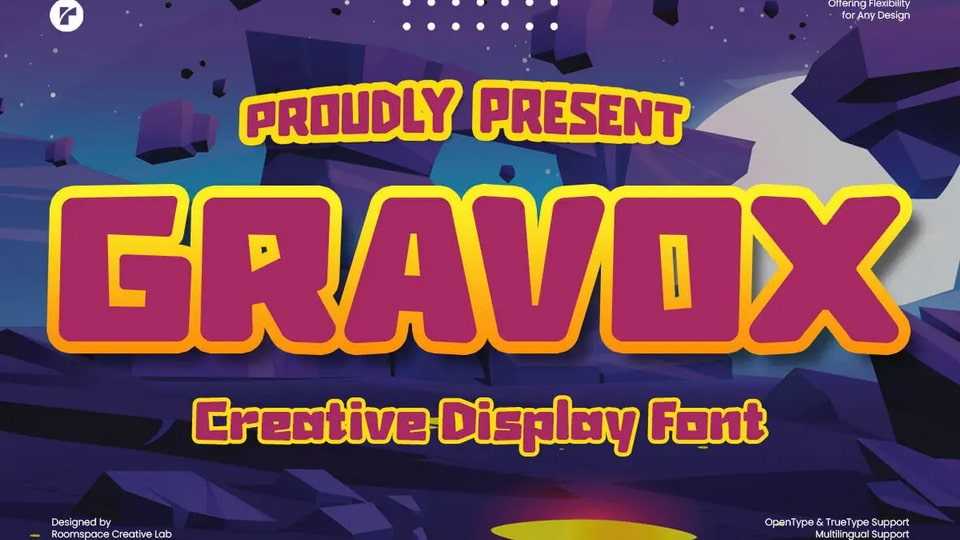 Gravox Font › Fontesk