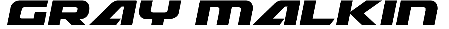 Gray Malkin Font