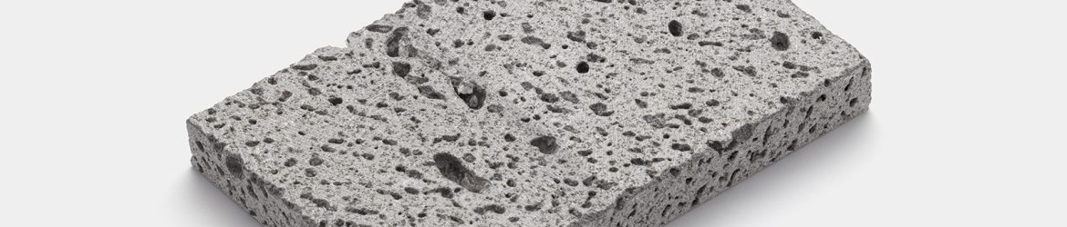 Gray stone tile