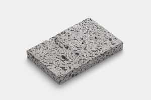 Gray stone tile
